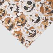 ハロウィンウエスタンカウボーイ女性のカーボーイパンプキンス 薄葉紙 (詳細)