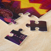 ハロウィンウエストハイランドホワイトテリアホラー ジグソーパズル (側面)