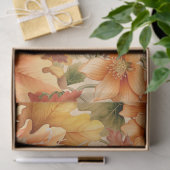 ハロウィンウォーターカラーキツネ&カボキンズデコップス 薄葉紙 (ギフト)