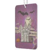 ハロウィンエアフレッシュナー カーエアーフレッシュナー (左)