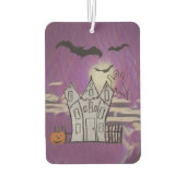 ハロウィンエアフレッシュナー カーエアーフレッシュナー (裏面)