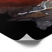 ハロウィンエイレデールとカボチャ怖い ポスター (角)