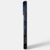 ハロウィンエイレデールとカボチャ怖い Case-Mate iPhoneケース (裏面 / 左)