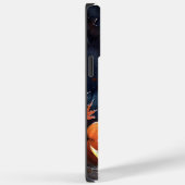 ハロウィンエイレデールとカボチャ怖い Case-Mate iPhoneケース (裏面 / 右)