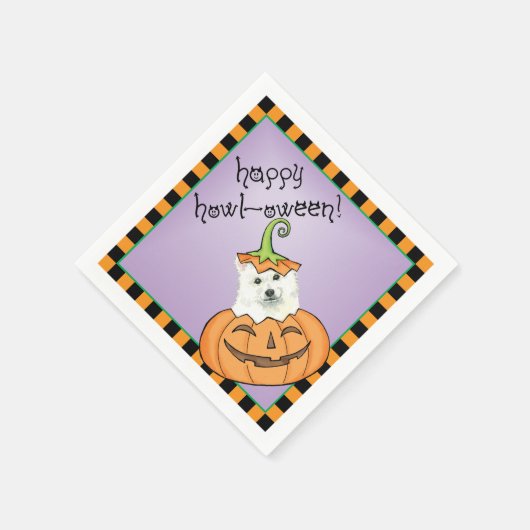 ハロウィンエスキナプキンス スタンダードカクテルナプキン (角)