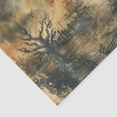 ハロウィンエリーフォレストフルムーンマンシ幽霊のよく出るョン 薄葉紙 (詳細)