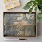 ハロウィンエリーフォレストフルムーンマンシ幽霊のよく出るョン 薄葉紙 (ギフト)