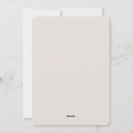 ハロウィンエレガントの衣装とカクテルパーティー シーズンカード (裏面)