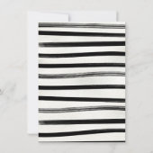 ハロウィンエレガントディナーパーティー 招待状 (裏面)