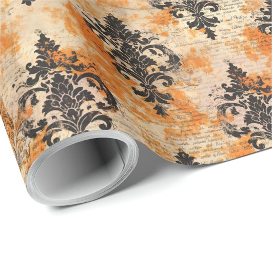 ハロウィンエレガントトワール ラッピングペーパー (ロールコーナー)