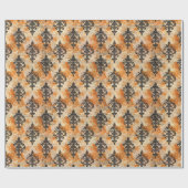 ハロウィンエレガントトワール ラッピングペーパー (フラット)