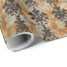 ハロウィンエレガントトワール ラッピングペーパー