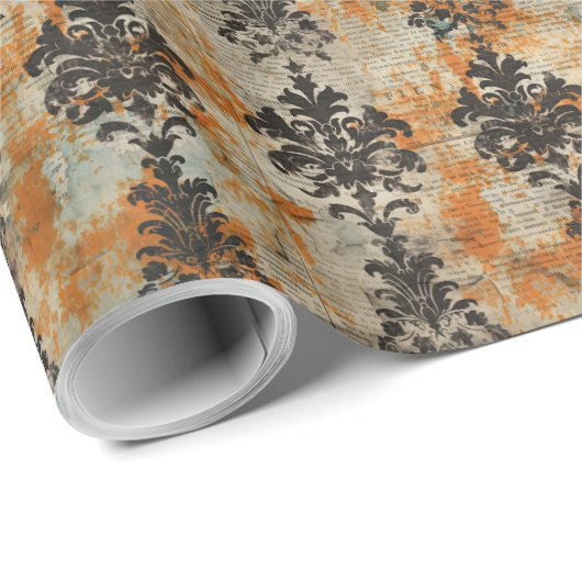 ハロウィンエレガントトワール ラッピングペーパー (ロールコーナー)