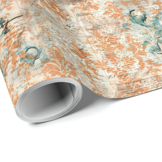 ハロウィンエレガントトワール ラッピングペーパー (ロールコーナー)