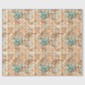 ハロウィンエレガントトワール ラッピングペーパー (フラット)