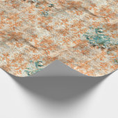 ハロウィンエレガントトワール ラッピングペーパー (角)