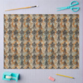 ハロウィンエレガントトワール 薄葉紙 (クラフト)