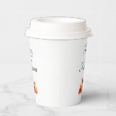 ハロウィンエレガント紅葉 紙コップ (右)