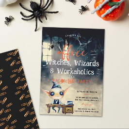 ハロウィンオフィスパーティービジネスグールブおもしろいラック 招待状