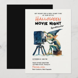 ハロウィンオフィスパーティービジネス映画グレムリン 招待状