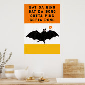 ハロウィンオフィスパーティー ポスター (キッチン)