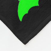 ハロウィンオマージュ フリースブランケット (角)