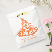 ハロウィンオレンジを扱うトリックはない フェイバーバッグ (封をした状態)