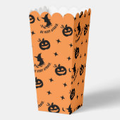 ハロウィンオレンジカ不気味ボンプキンウィッチ フェイバーボックス (裏面)