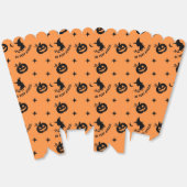 ハロウィンオレンジカ不気味ボンプキンウィッチ フェイバーボックス (見開き)