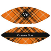 ハロウィンオレンジタータンチェック アメリカンフットボール (パネル)