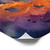 ハロウィンオレンジナイトキャッスル ポスター (コーナー)