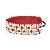 ハロウィンオレンジ&ブラックスパイダーパタアーガイルーン アスレチックヘッドバンド (右)