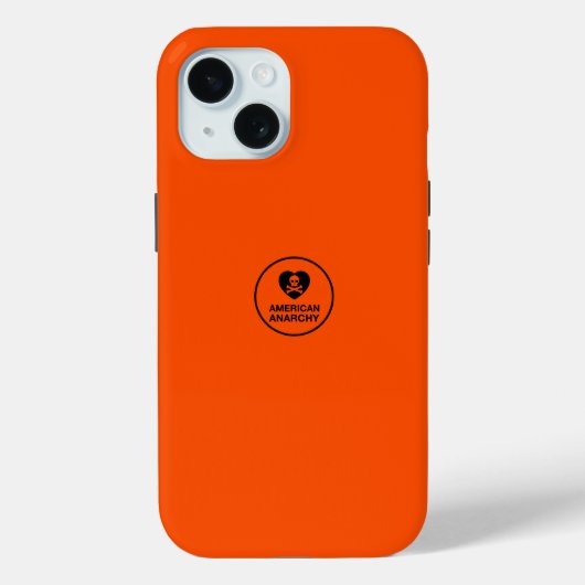 ハロウィンオレンジ – Emo - iPhone / iPadケース Case-Mate iPhoneケース (裏面)