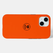 ハロウィンオレンジ – Emo - iPhone / iPadケース Case-Mate iPhoneケース (裏面 (横))