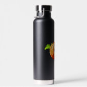 ハロウィンカおもしろいンプキン顔 ウォーターボトル (右面)