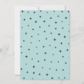 ハロウィンカウトレトロ不気味幽霊誕生会 招待状 (裏面)