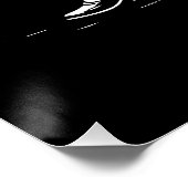 ハロウィンカウボーイスケルトンを待っている ポスター (コーナー)