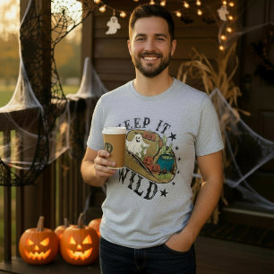 ハロウィンカウボーイ保イット野生の国 トライブレンドTシャツ