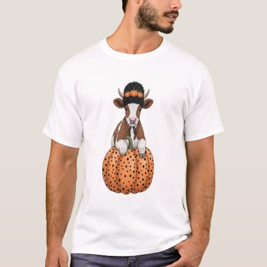 ハロウィンカウ2 Tシャツ (正面)