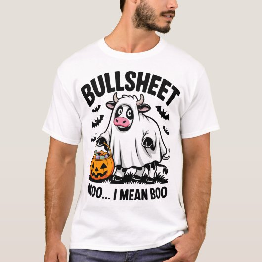 ハロウィンカウ Tシャツ (正面)