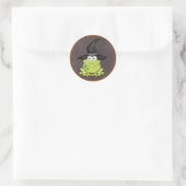 ハロウィンカエル ラウンドシール (バッグ)