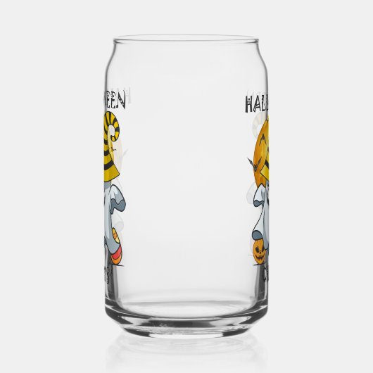 ハロウィンカオス ガラス缶 (右)