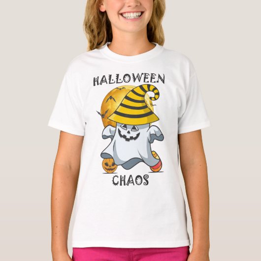 ハロウィンカオス Tシャツ (正面)