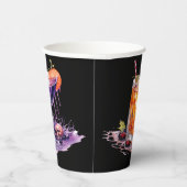 ハロウィンカクテルドリンク 紙コップ (右)