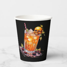 ハロウィンカクテルドリンク 紙コップ