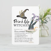 ハロウィンカクテルパーティーの魔法使いたち、乾杯！ 招待状 (スタンド正面)