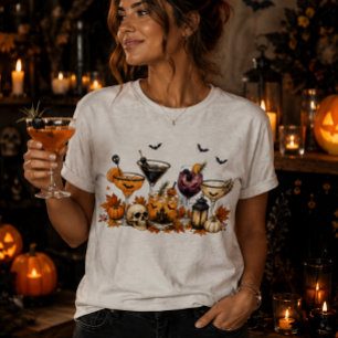 ハロウィンカクテル 秋の飲み物 パーティー トライブレンドTシャツ