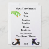 ハロウィンカクテル – SRF 招待状 (裏面)