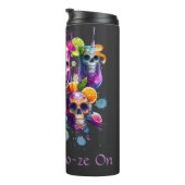 ハロウィンカスタマイズを飲んで酒を飲む タンブラー (回転右)