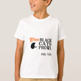 ハロウィンカスタムお洒落おもしろい猫 Tシャツ